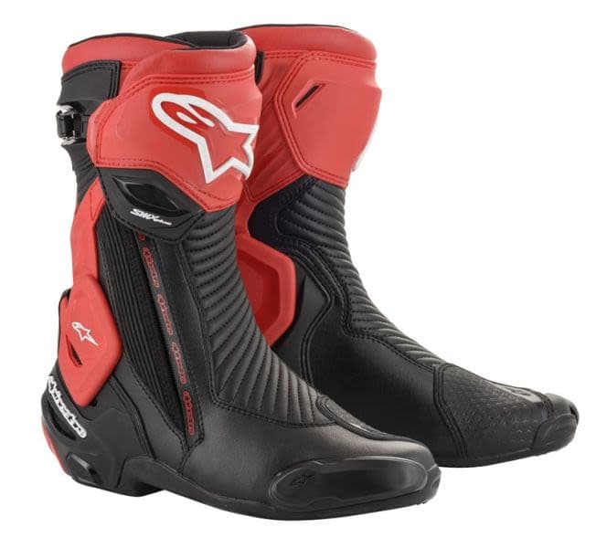 ALPINESTARS SMX PLUS v2 Black, Red