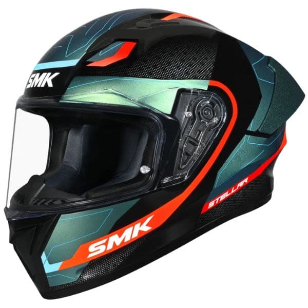 SMK STELLAR SPORT Black, Blue, Orange