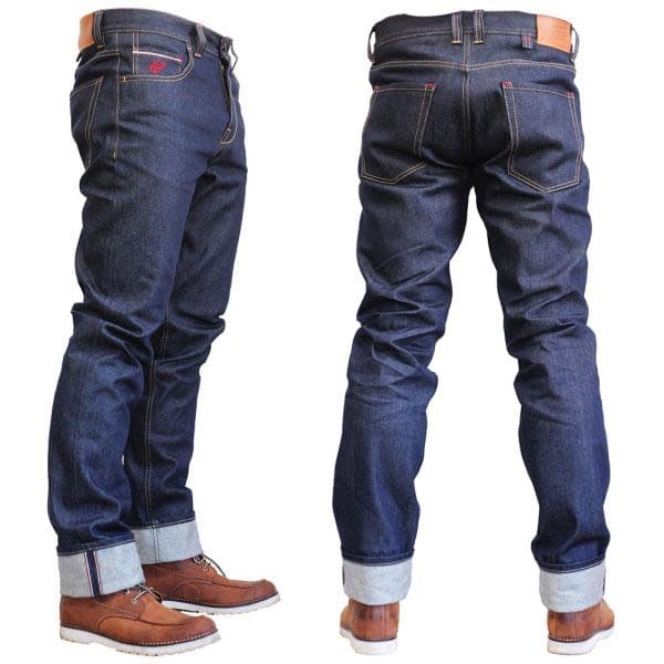 FREESTAR CALIFORNIA SELVAGE Navy blue