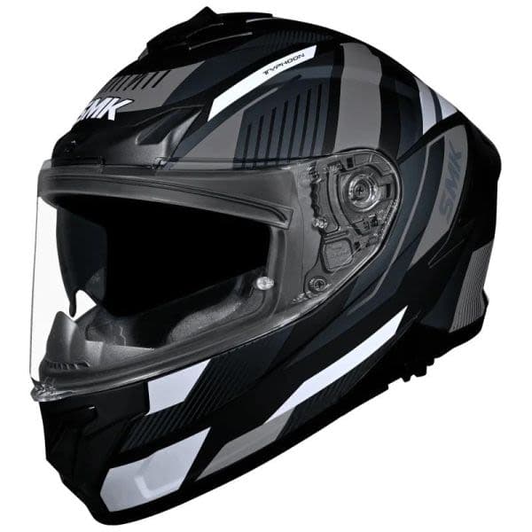 SMK TYPHOON Black, Grey, White
