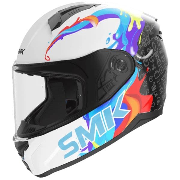 SMK Bionic Kids Black, Blue, White