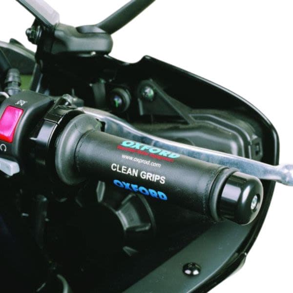 OXFORD Clean grips Black
