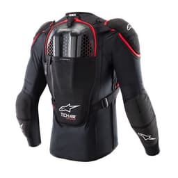 ALPINESTARS TECH-AIR OFF-ROAD Black, Red 1