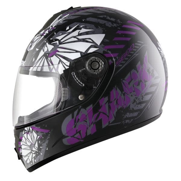 SHARK S600 Black, Purple