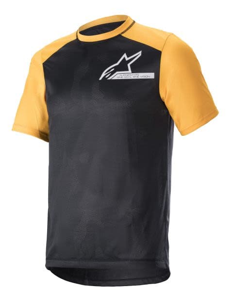 ALPINESTARS MTB ALPS 4 V2 SS JERSEY Black, White
