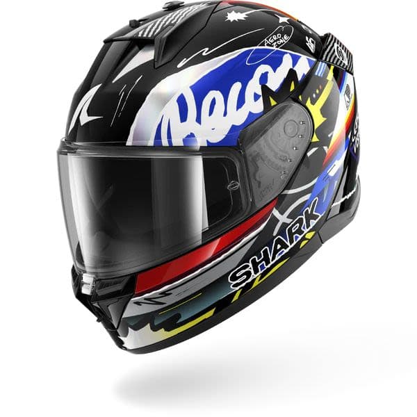 SHARK D-SKWAL 3 Black, Blue, Red, White