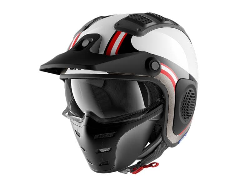 SHARK X-DRAK Black, Grey, Red, White