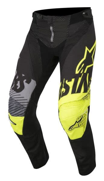 ALPINESTARS MX TECHSTAR SCREAMER Black, Fluorescent, Grey, Yellow