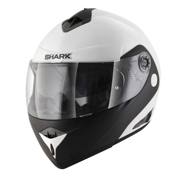 SHARK OPENLINE Black, Matt, White