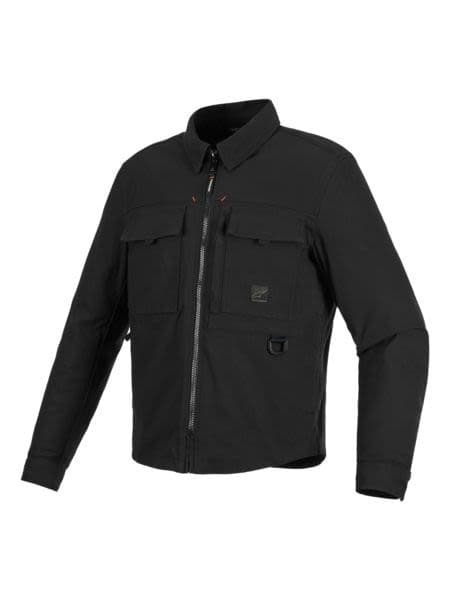 ALPINESTARS BRYON WR OVERSHIRT Black