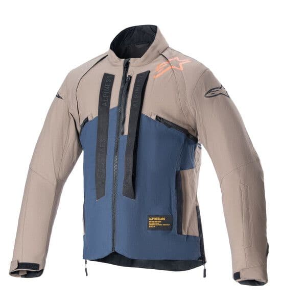 ALPINESTARS MX TECHDURA Blue, Brown