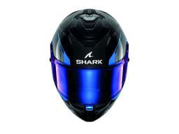 SHARK SPARTAN GT PRO Black, Blue, Glossy 3