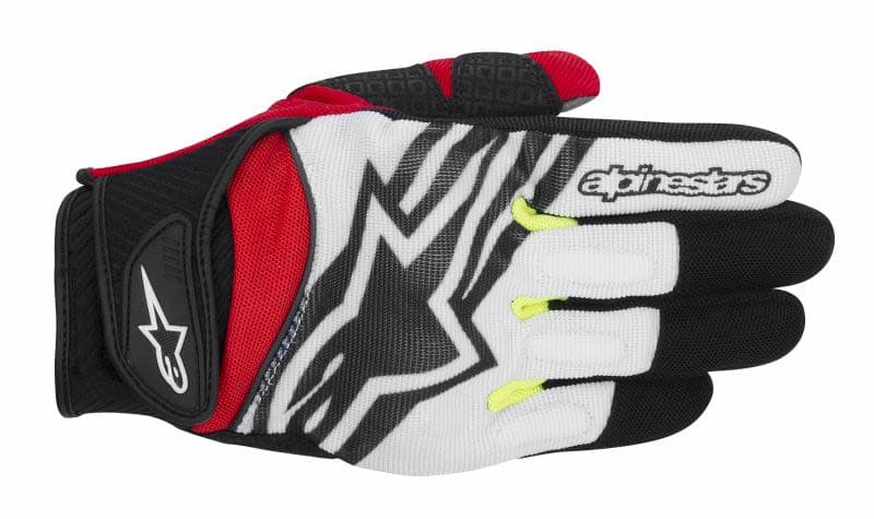 ALPINESTARS SPARTAN Black, Fluorescent, White, Yellow