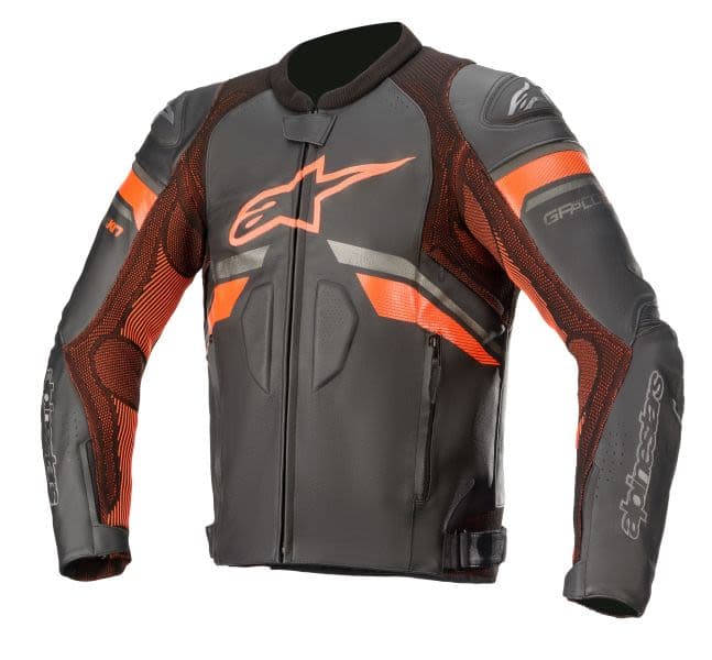 ALPINESTARS GP PLUS R V3 RIDEKNIT Black, Fluorescent, Red