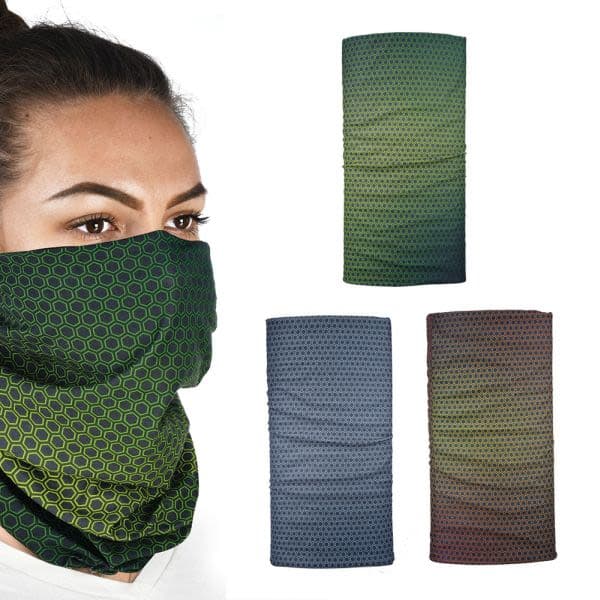 OXFORD NACREOUS COMFY Brown, Green, Grey