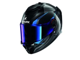 SHARK SPARTAN GT PRO Black, Blue, Glossy 1