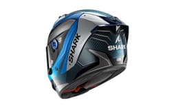 SHARK AERON Blue, White 2