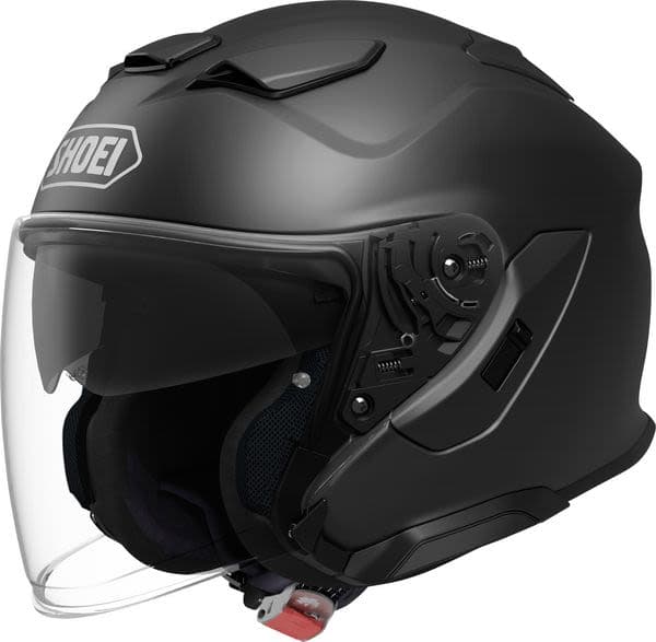 SHOEI J-CRUISE 3 Black, Matt