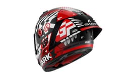 SHARK AERON-GP Black, Red, White 2