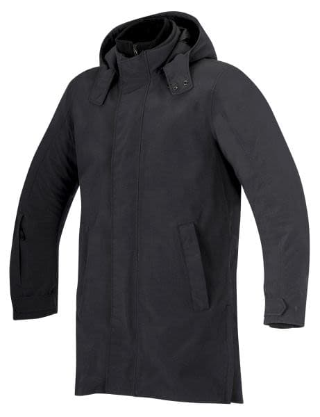 ALPINESTARS WINSTON GORE-TEX OVERCOAT Black
