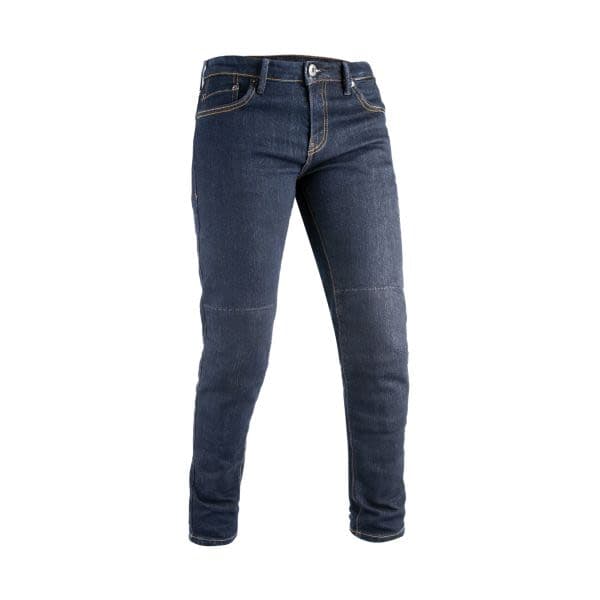 OXFORD LADIES SLIM REGULAR JEANS CE AA RINSE WASH Navy blue