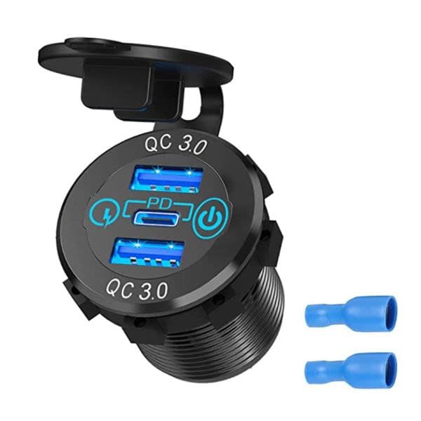 4 RIDE Gniazdo USB