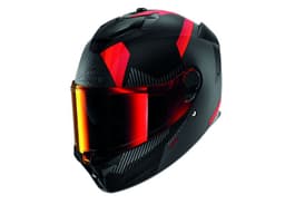 SHARK SPARTAN GT PRO Black, Matt, Red 1