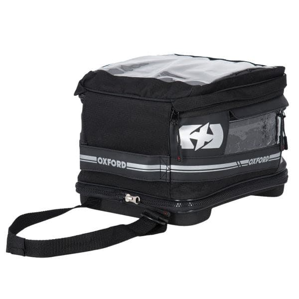 OXFORD Q18 Tank Bag Black, Grey
