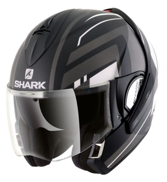 SHARK EVOLINE SERIES 3 Black, Grey, Matt, White