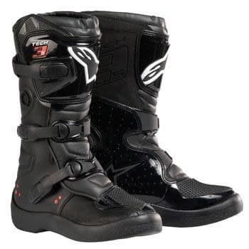 ALPINESTARS MX TECH 3S NEW Black