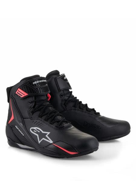 ALPINESTARS STELLA FASTER-4 DRYSTAR Black, Fluorescent, Grey