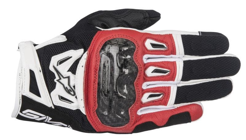 ALPINESTARS SMX-2 AIR CARBON V2 GLOVE Black, Red, White