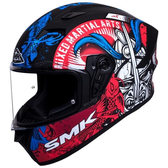 SMK STELLAR Black, Blue, Red