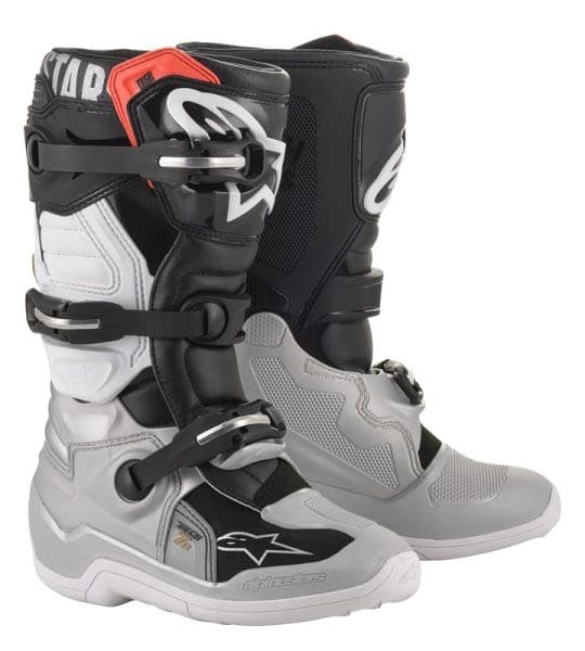 ALPINESTARS MX TECH 7S Black, Gold, Silver, White