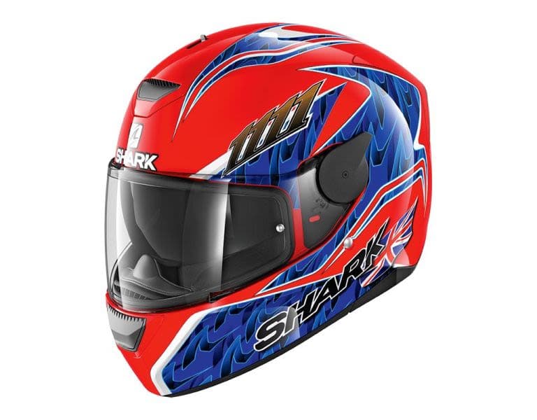 SHARK D-SKWAL Blue, Red