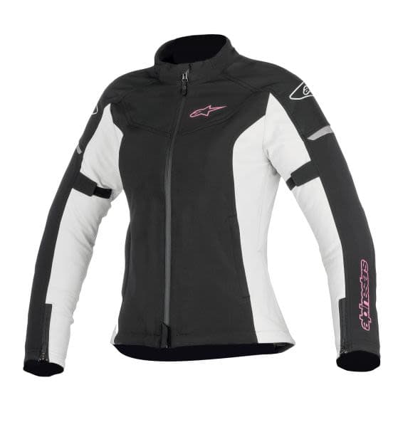 ALPINESTARS STELLA STRATOS TECHSHELL DRYSTAR Black, Grey, Purple