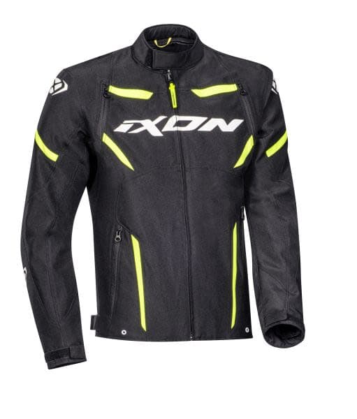 IXON STRIKER Black, White, Yellow