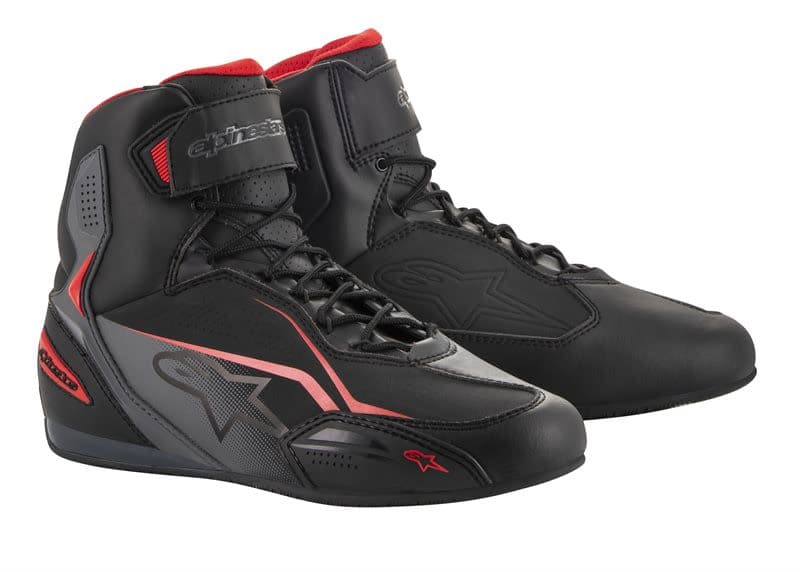 ALPINESTARS FASTER-3 Black, Grey, Red