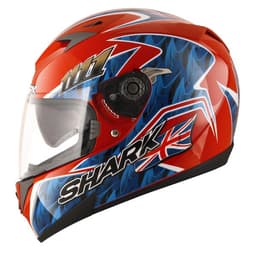 SHARK S700S Blue, Red 1