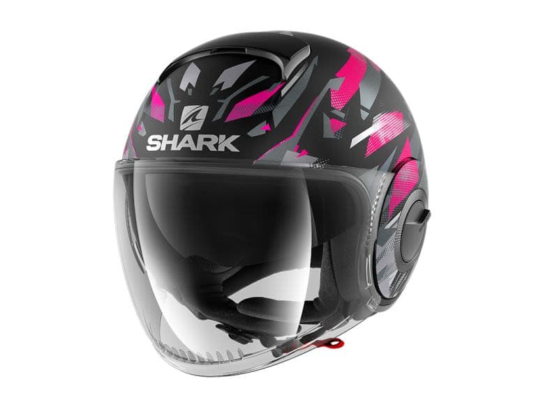 SHARK NANO Black, Grey, Matt, Pink