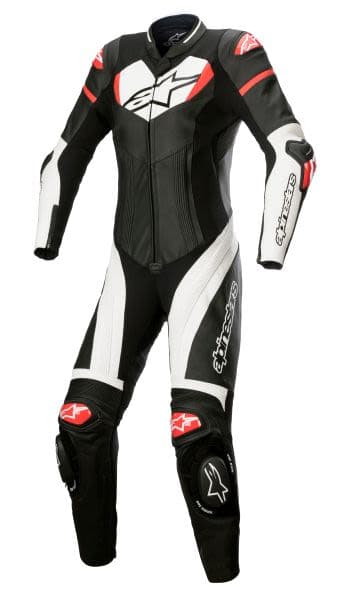 ALPINESTARS STELLA GP PLUS Black, Bright red, White