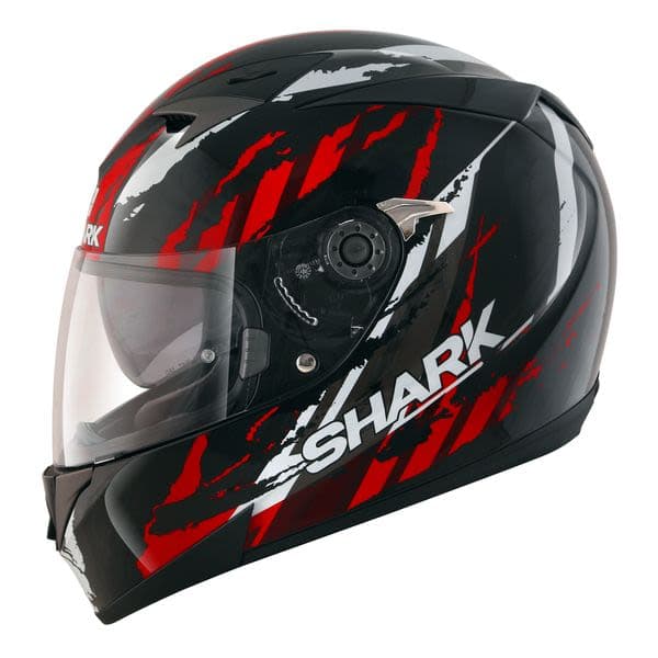 SHARK S700S Black, Red