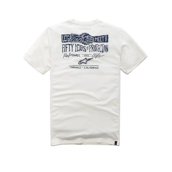 ALPINESTARS MEET PREMIUM White