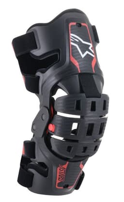 ALPINESTARS MX BIONIC 5S YOUTH BRACE Black, Red 1