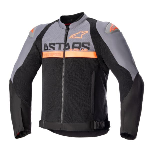 ALPINESTARS SMX AIR Black, Dark grey, Fluorescent, Orange