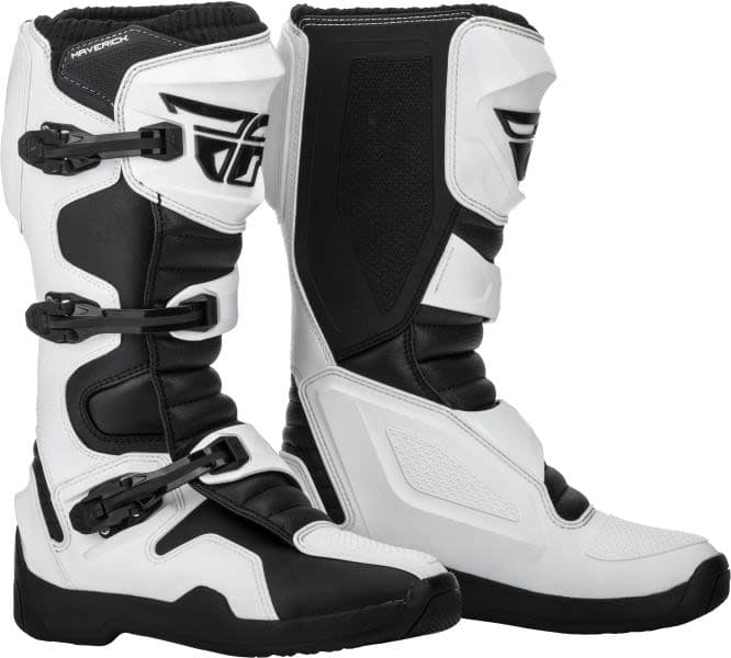 FLY MAVERIK Black, White