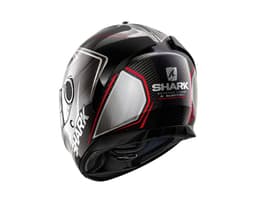 SHARK SPARTAN CARBON Black, Grey, Red, White 2