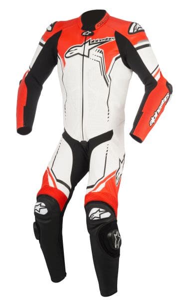 ALPINESTARS GP PLUS V2 Black, Fluorescent, Red, White