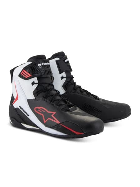 ALPINESTARS FASTER-4 Black, Red, White