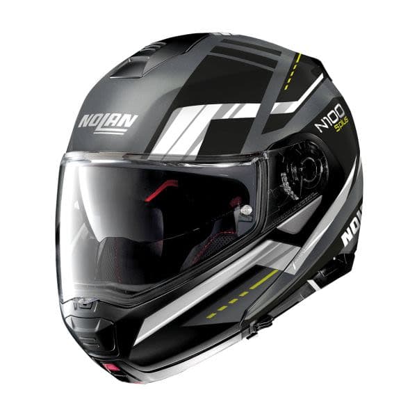 NOLAN N100-5 PLUS Black, Grey, Matt, White